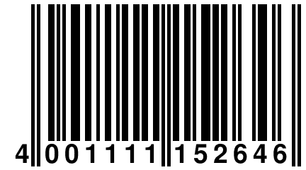 4 001111 152646