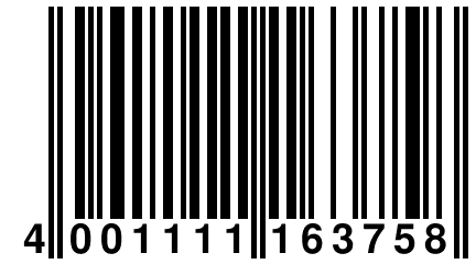 4 001111 163758