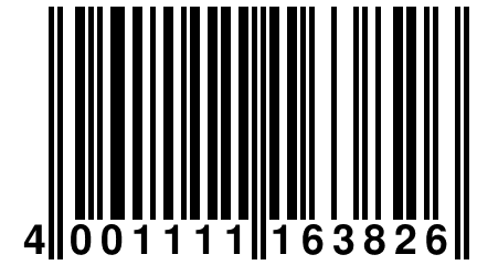 4 001111 163826