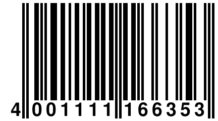 4 001111 166353