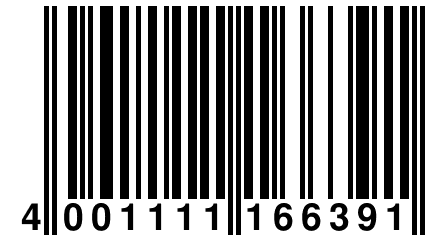 4 001111 166391