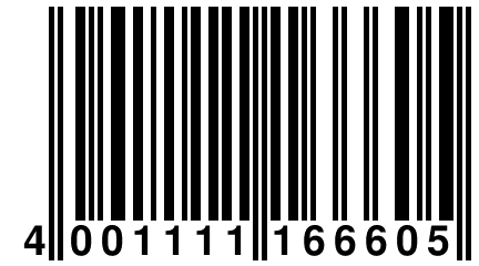 4 001111 166605