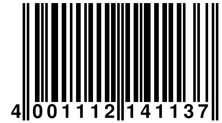 4 001112 141137