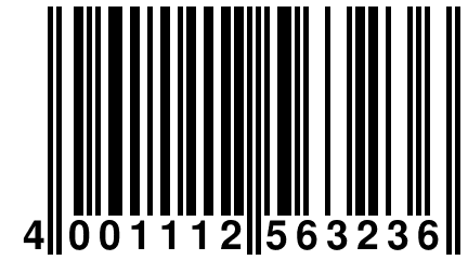 4 001112 563236