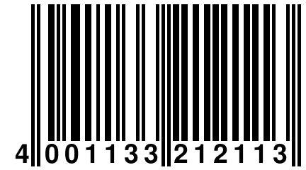 4 001133 212113