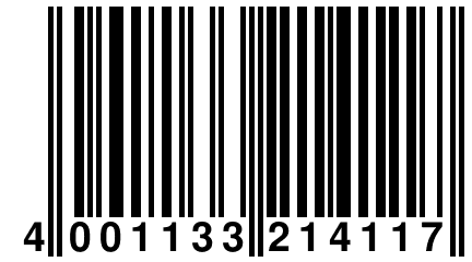 4 001133 214117