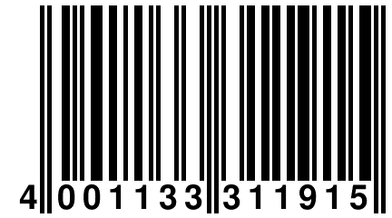 4 001133 311915