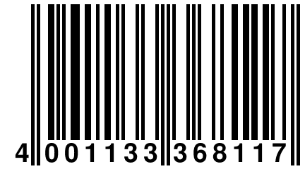 4 001133 368117