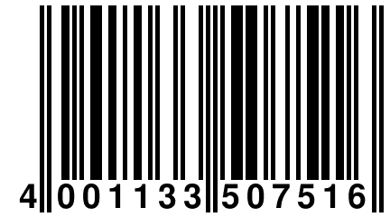 4 001133 507516