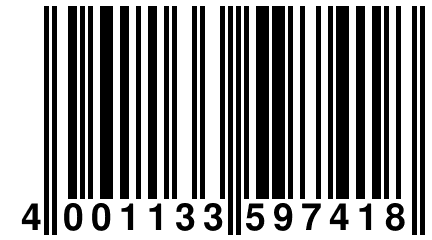 4 001133 597418