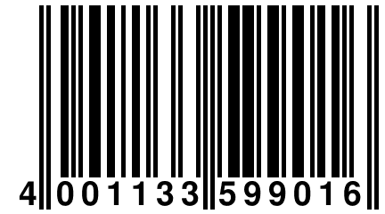 4 001133 599016