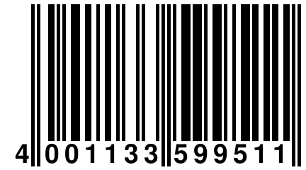 4 001133 599511