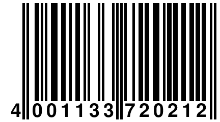 4 001133 720212