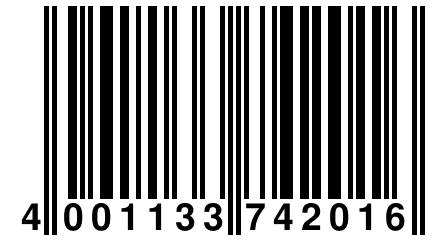 4 001133 742016