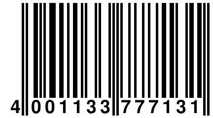 4 001133 777131