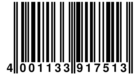 4 001133 917513