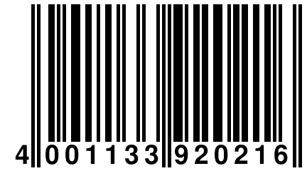 4 001133 920216