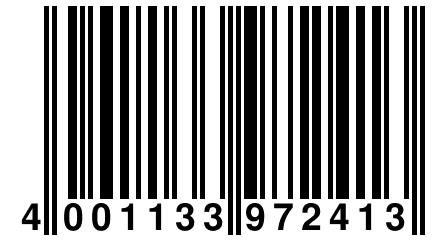 4 001133 972413