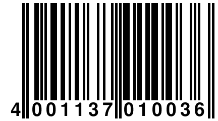 4 001137 010036