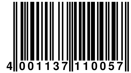 4 001137 110057