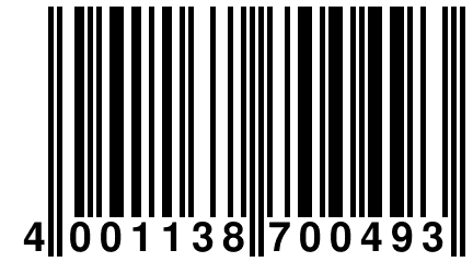 4 001138 700493