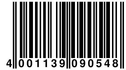 4 001139 090548