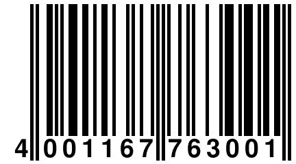 4 001167 763001