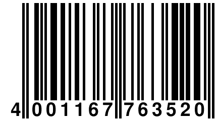 4 001167 763520