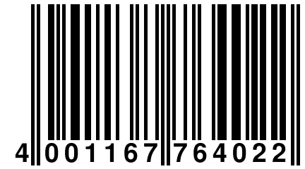 4 001167 764022