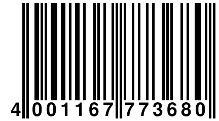 4 001167 773680