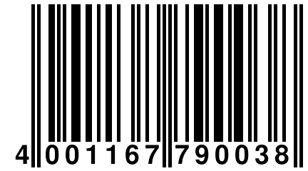 4 001167 790038