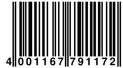 4 001167 791172