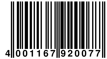 4 001167 920077