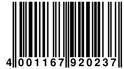 4 001167 920237