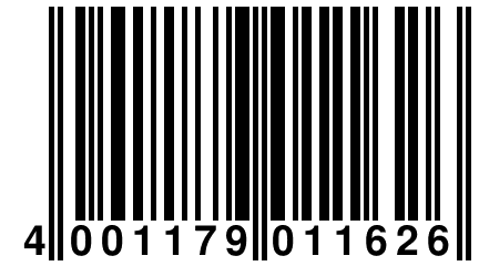 4 001179 011626