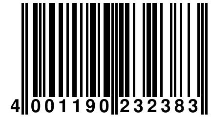 4 001190 232383