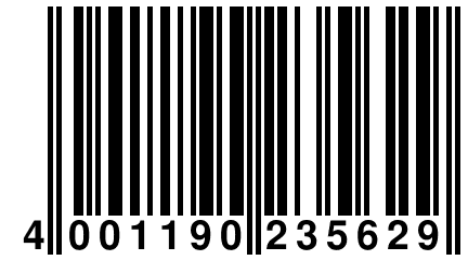 4 001190 235629