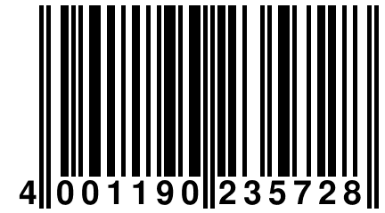 4 001190 235728