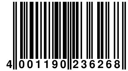 4 001190 236268