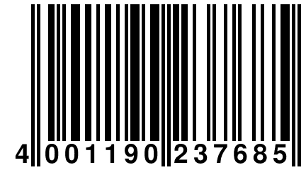 4 001190 237685