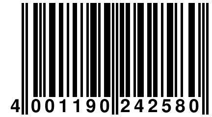 4 001190 242580