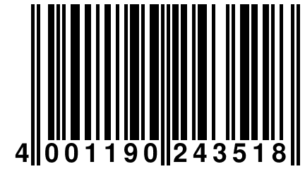 4 001190 243518