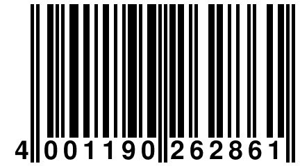 4 001190 262861