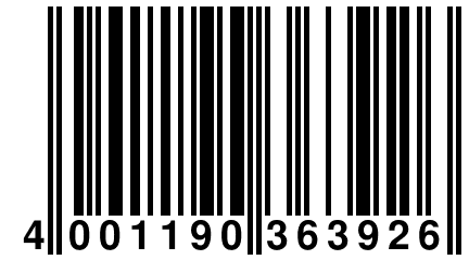 4 001190 363926