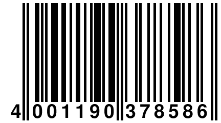 4 001190 378586