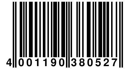 4 001190 380527