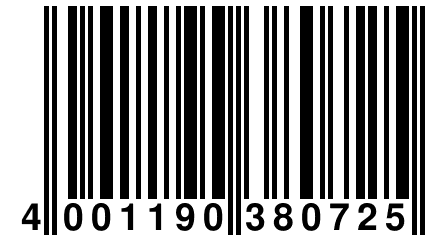 4 001190 380725