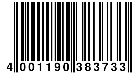 4 001190 383733