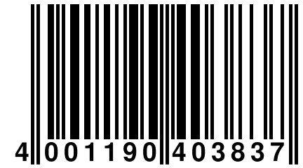 4 001190 403837