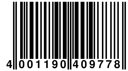 4 001190 409778